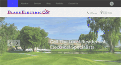 Desktop Screenshot of blakelectric.com